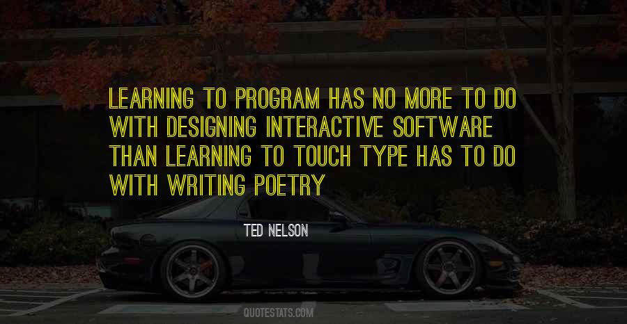 Quotes About Interactive #1060221