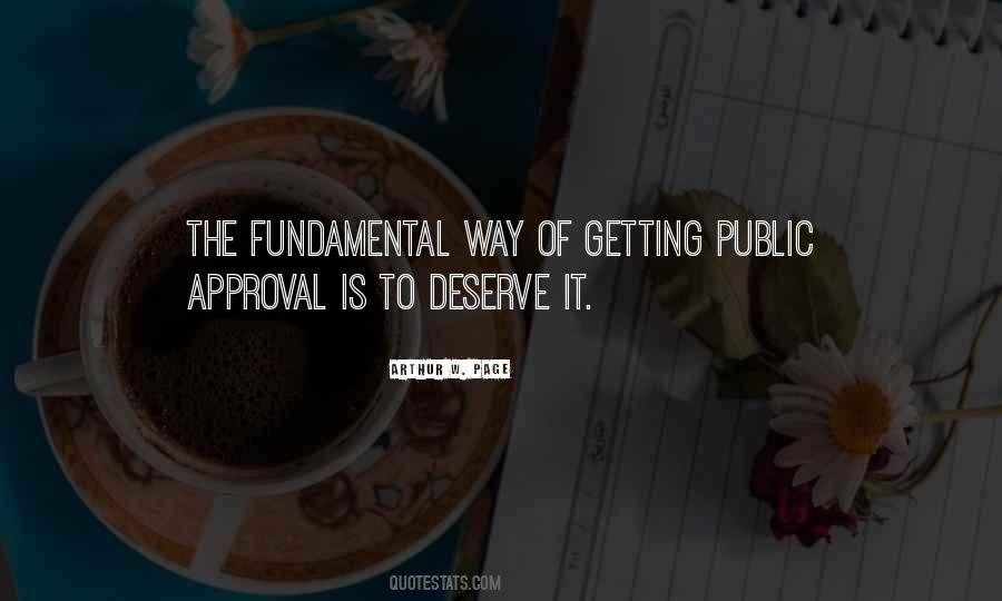 Not Getting What You Deserve Quotes #1131623