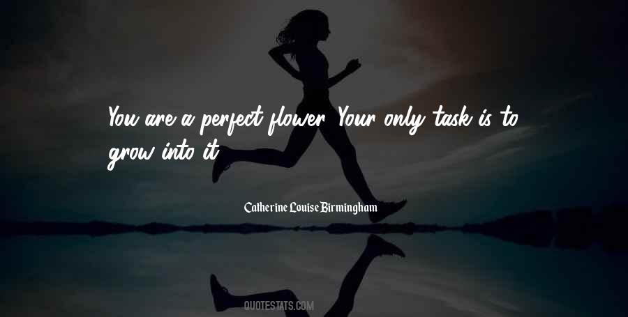 Flower Life Quotes #210712