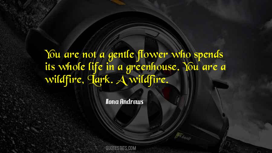 Flower Life Quotes #358517
