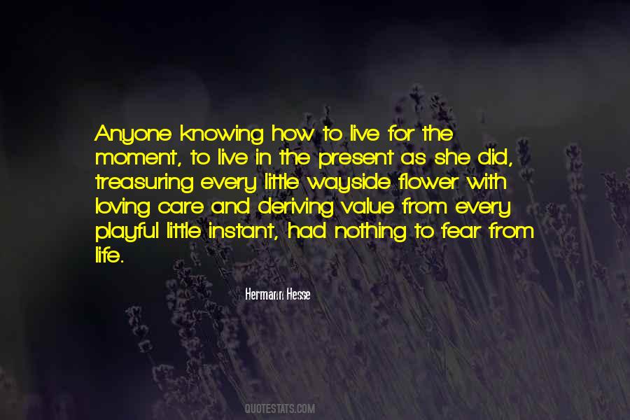 Flower Life Quotes #444571