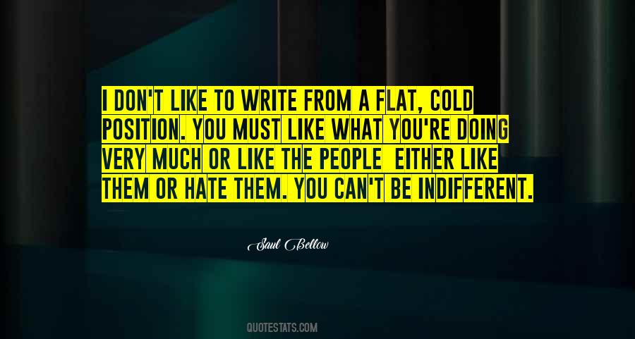 Indifferent People Quotes #1041377