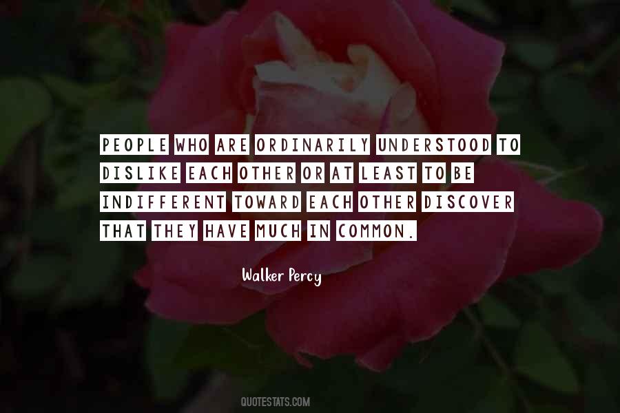 Indifferent People Quotes #1060518