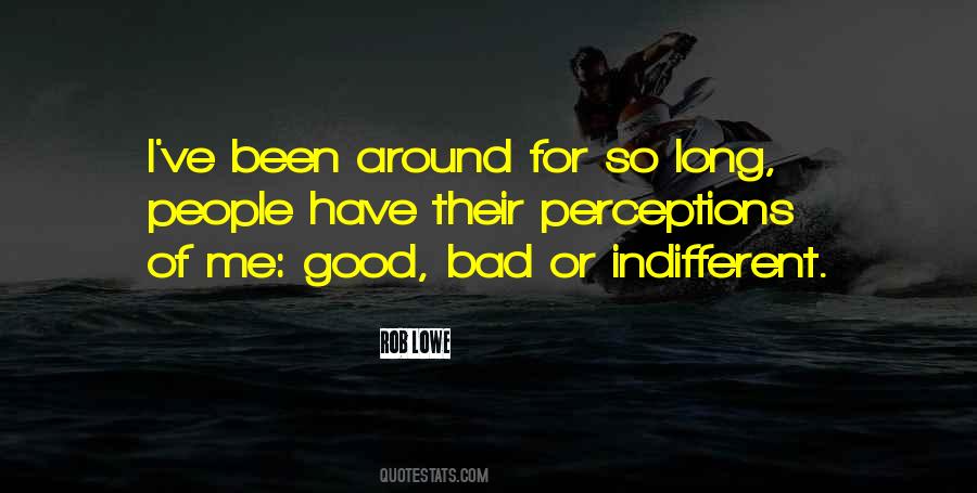 Indifferent People Quotes #1084171