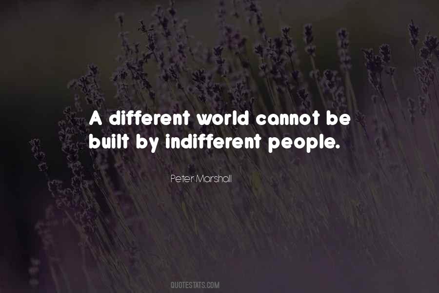 Indifferent People Quotes #1231526