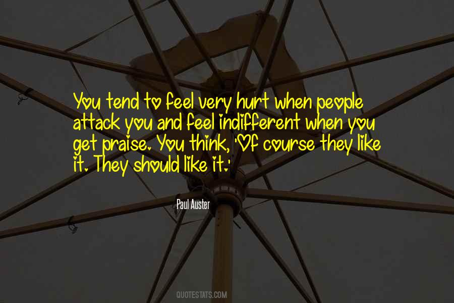 Indifferent People Quotes #1531125