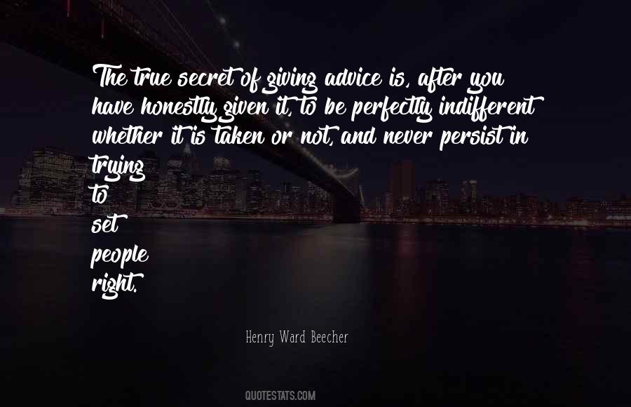 Indifferent People Quotes #1560454