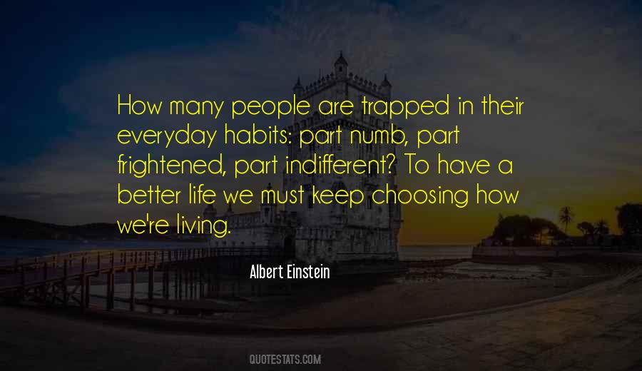Indifferent People Quotes #1638151