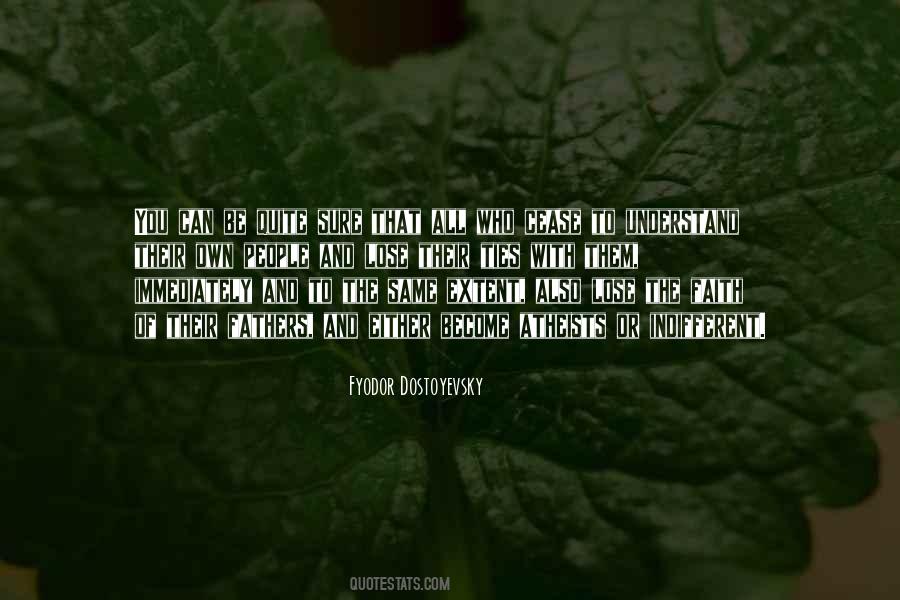 Indifferent People Quotes #1836632