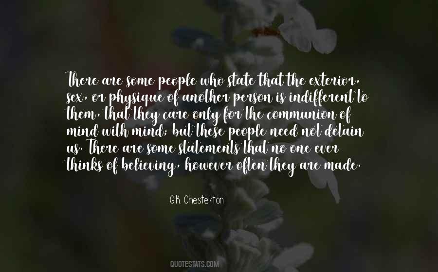 Indifferent People Quotes #330304
