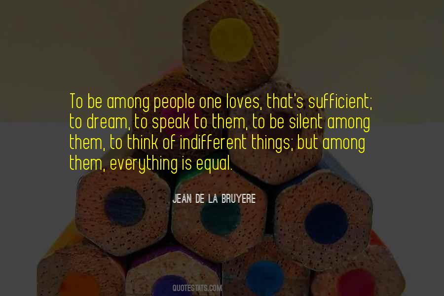 Indifferent People Quotes #467475