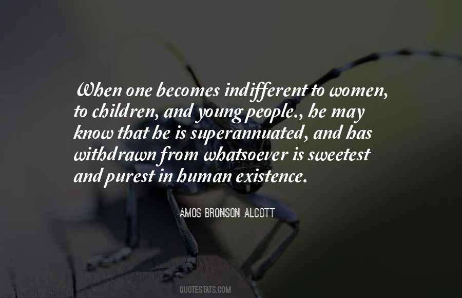 Indifferent People Quotes #553958