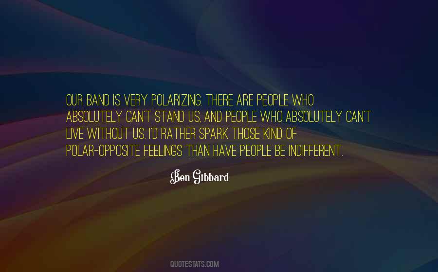 Indifferent People Quotes #585443
