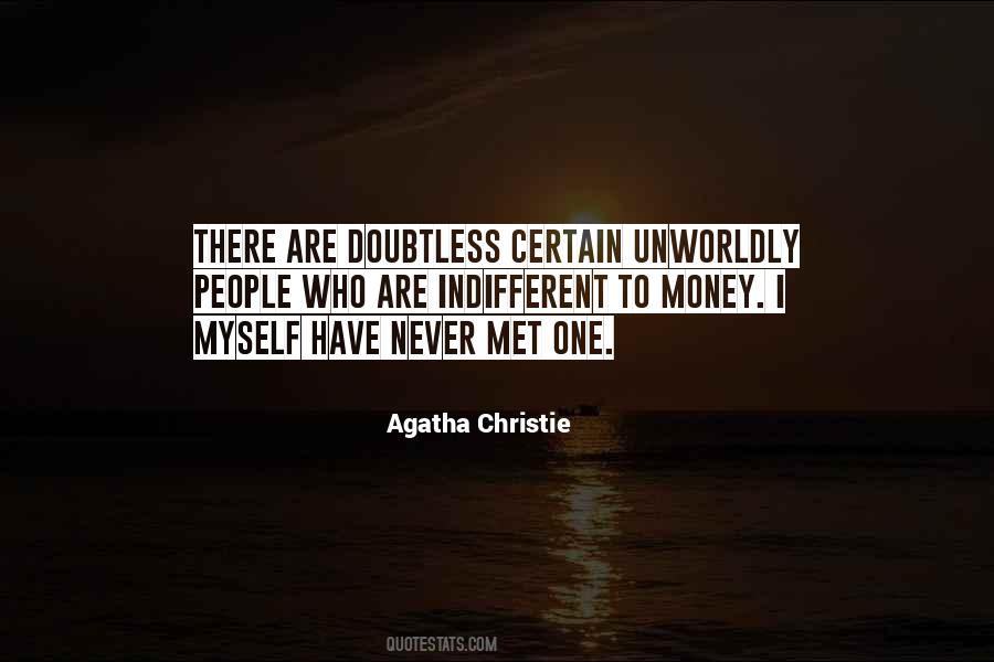 Indifferent People Quotes #745480