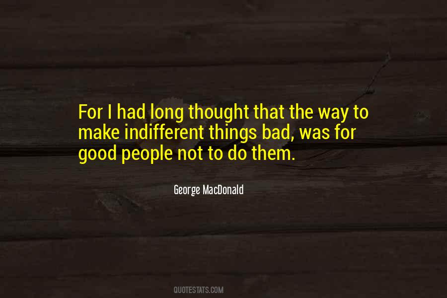 Indifferent People Quotes #995213