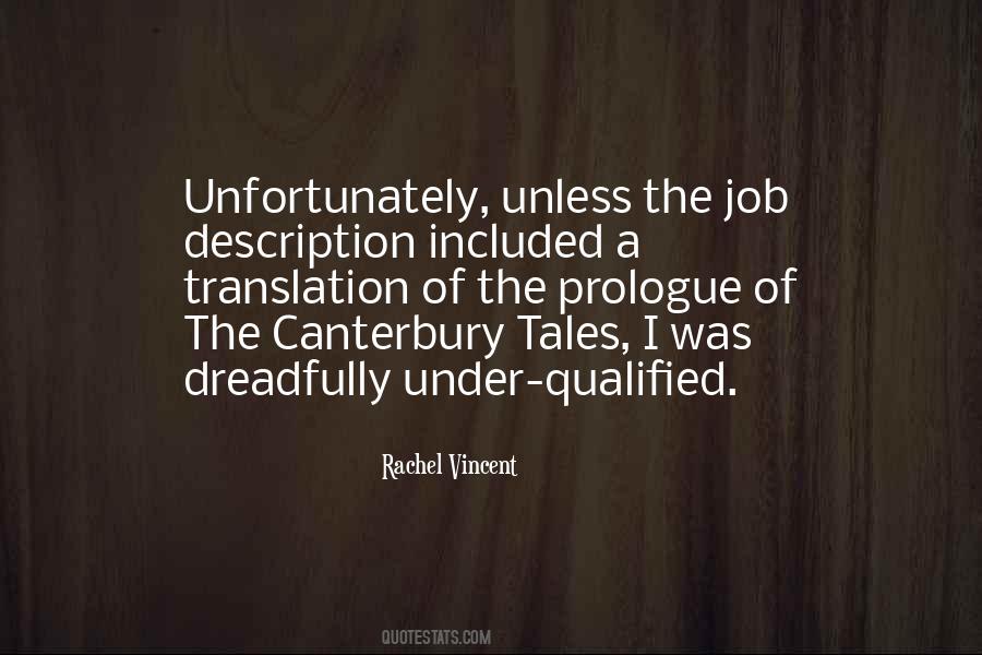 Quotes About Canterbury Tales #422865