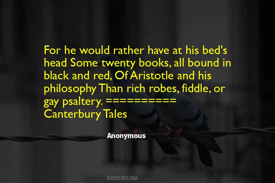 Quotes About Canterbury Tales #674808