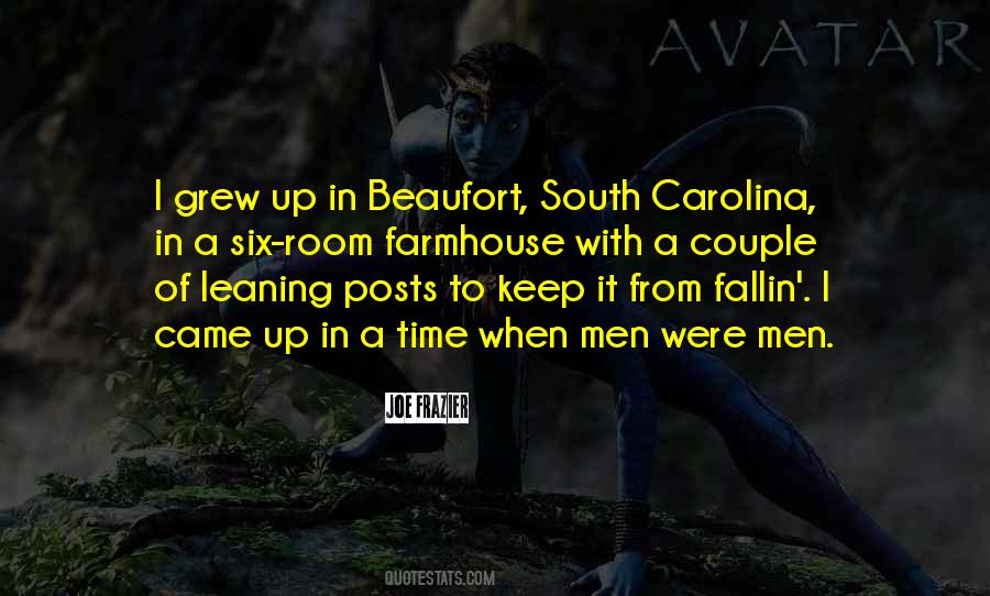 Men Were Men Quotes #1237878