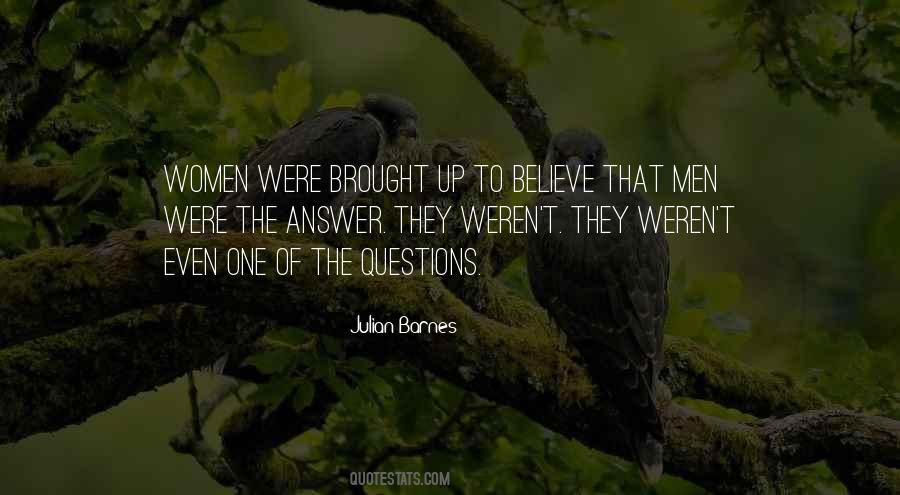 Men Were Men Quotes #16403