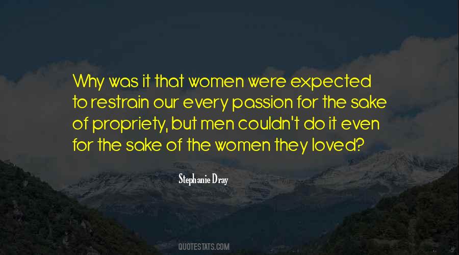 Men Were Men Quotes #27572