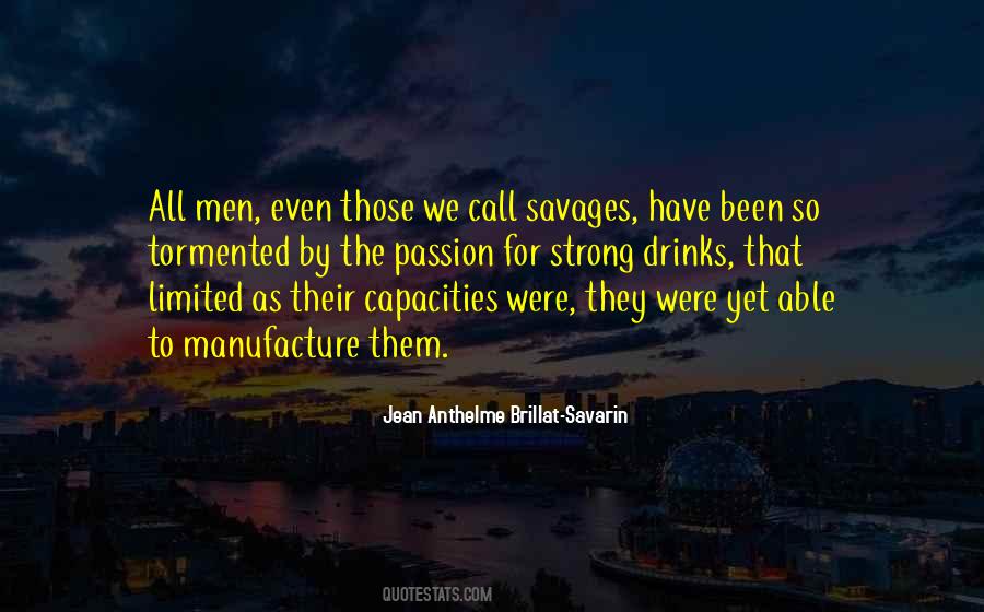 Men Were Men Quotes #51280