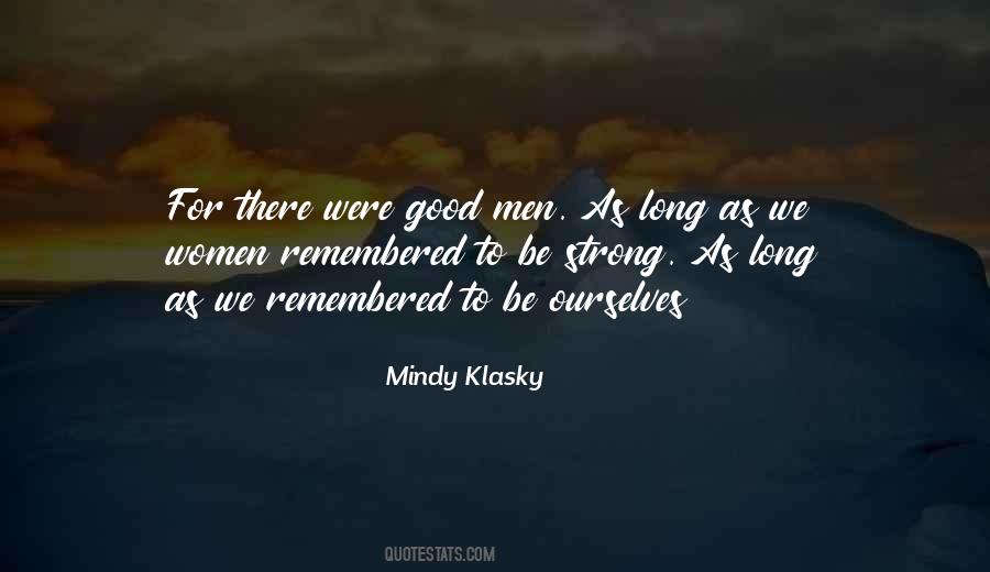 Men Were Men Quotes #52491