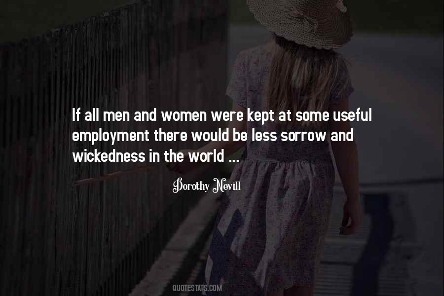 Men Were Men Quotes #54395