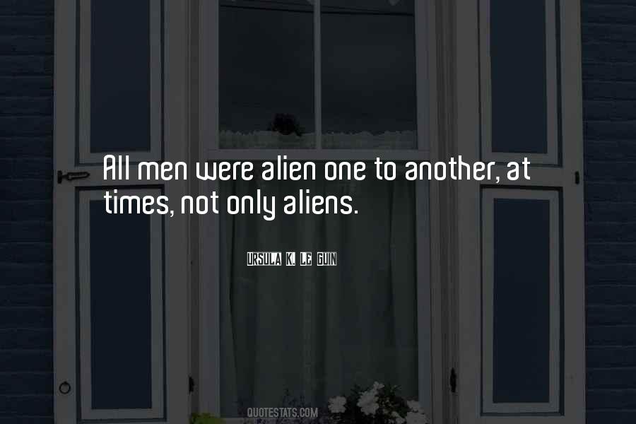 Men Were Men Quotes #59029