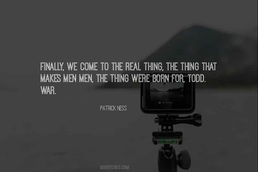 Men Were Men Quotes #65533