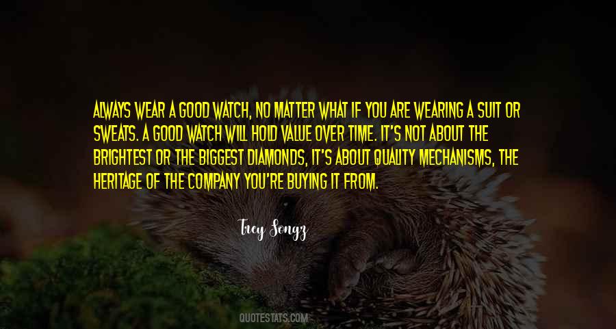 It S Not What You Wear Quotes #1104392