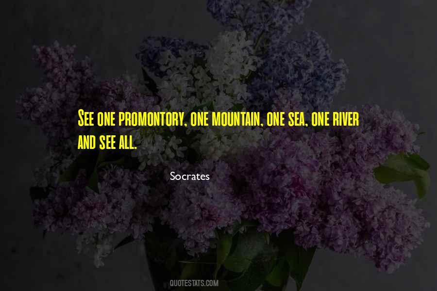 Quotes About River And Sea #1095182