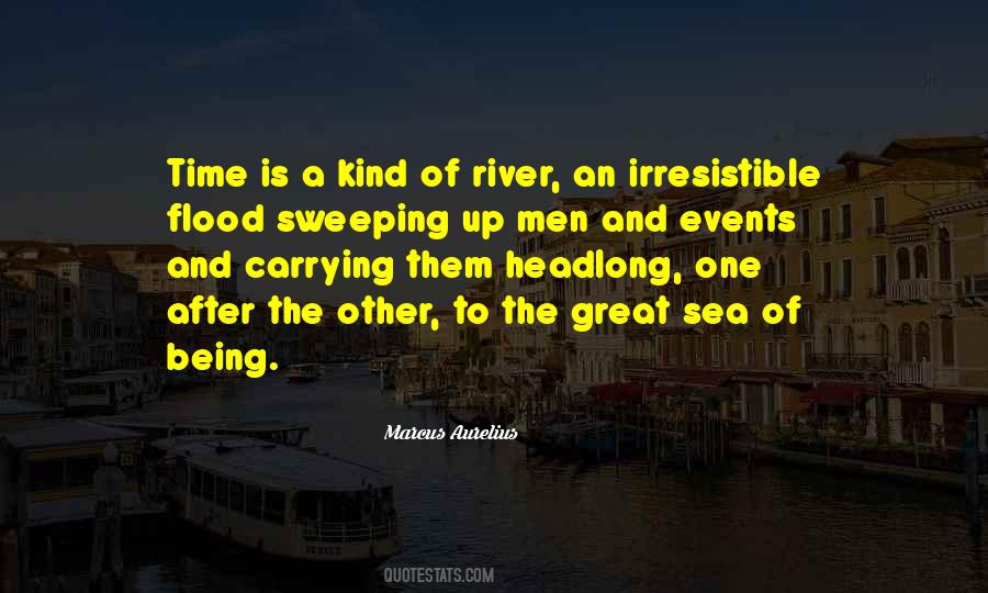 Quotes About River And Sea #400958