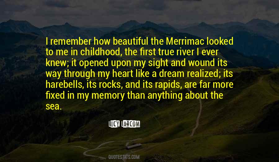 Quotes About River And Sea #981944