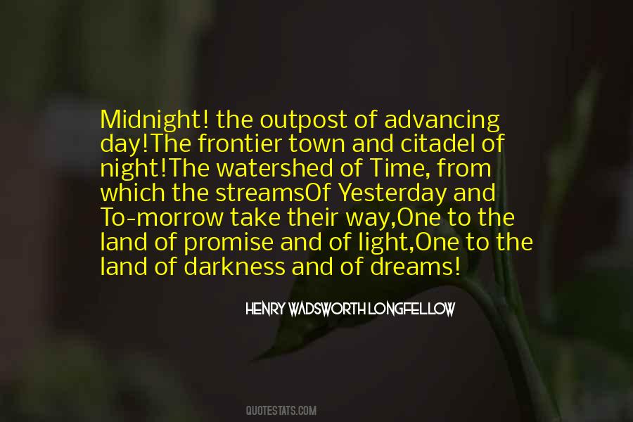 Darkness Of Night Quotes #8489