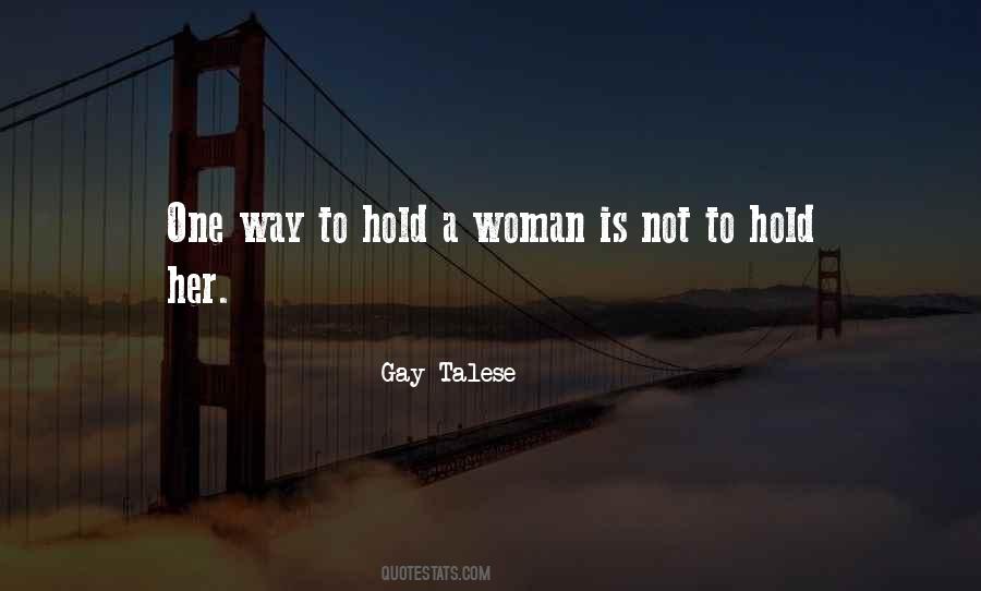 A Woman Is Quotes #1213741