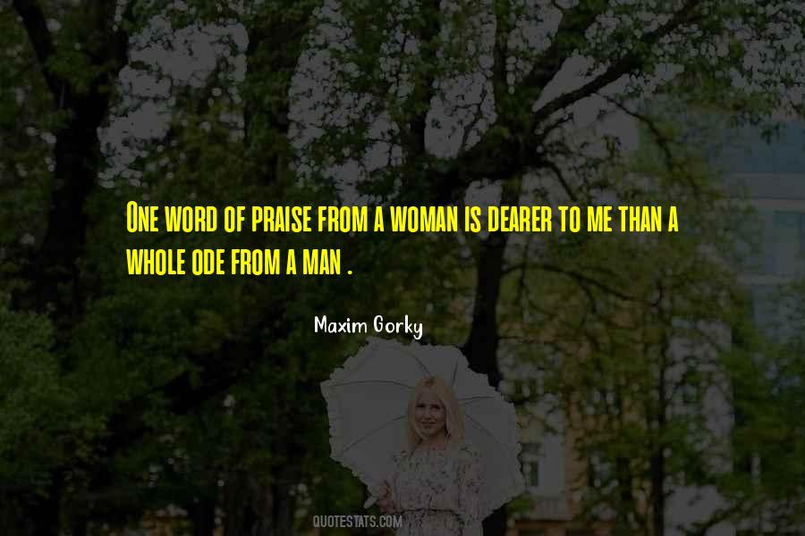 A Woman Is Quotes #1271412