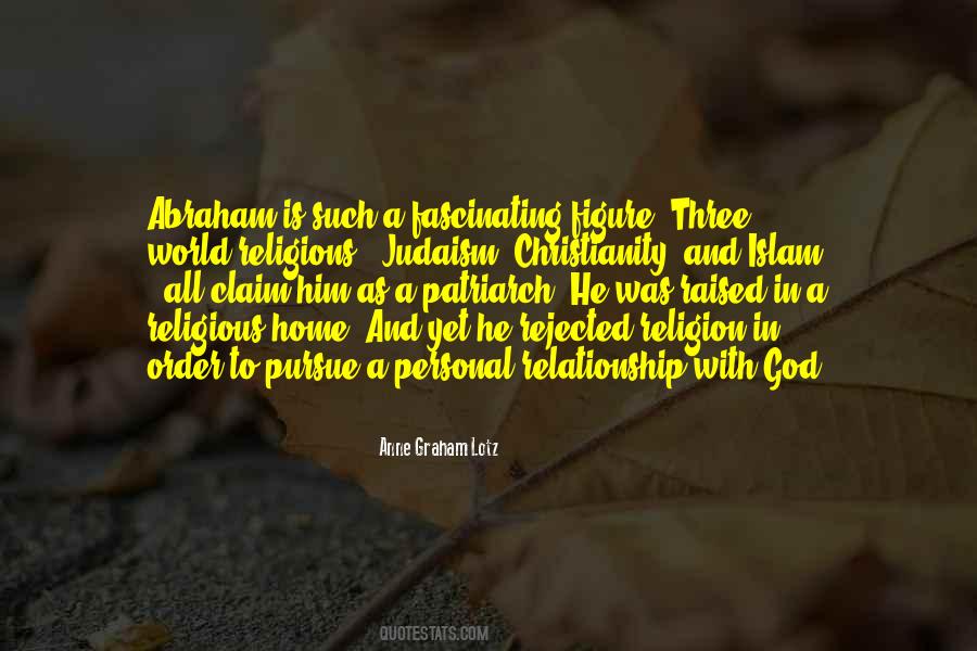 Quotes About Islam Christianity And Judaism #1224961