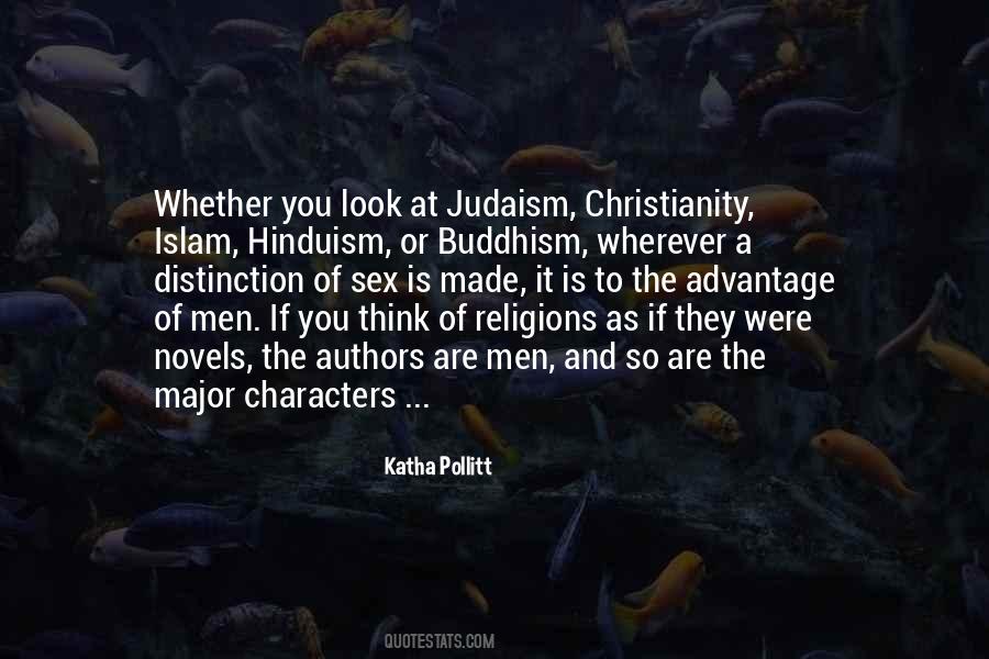 Quotes About Islam Christianity And Judaism #1295594