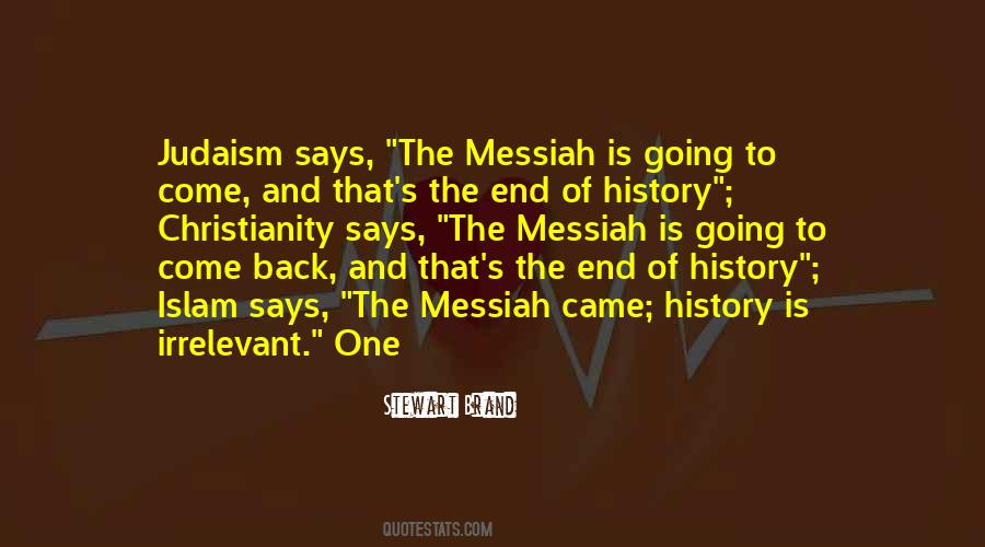 Quotes About Islam Christianity And Judaism #1754667