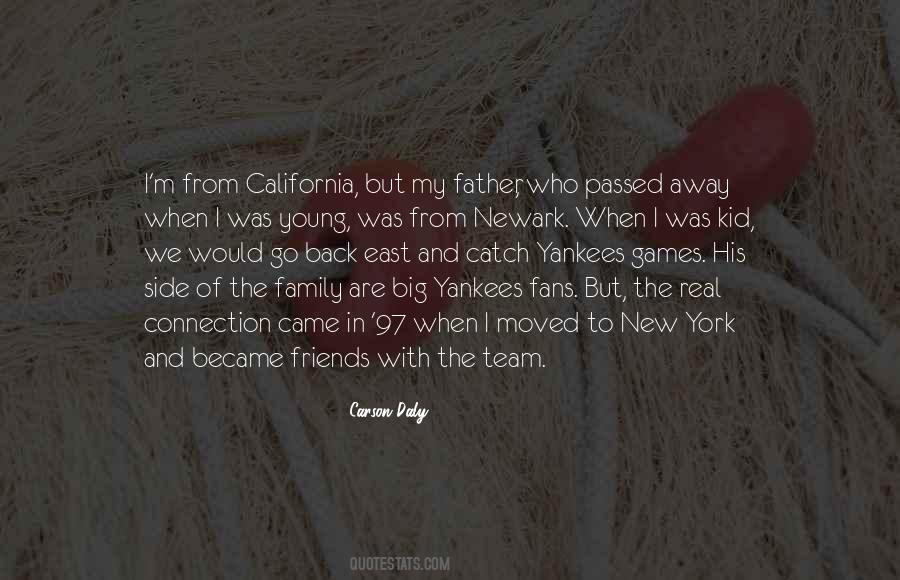 Quotes About Yankees Fans #1090256