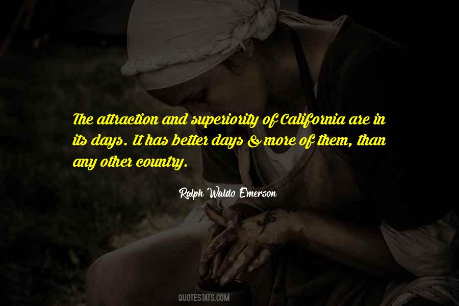 Quotes About Better Days #796698