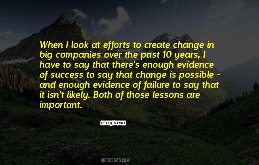 Quotes About Possible Change #412154