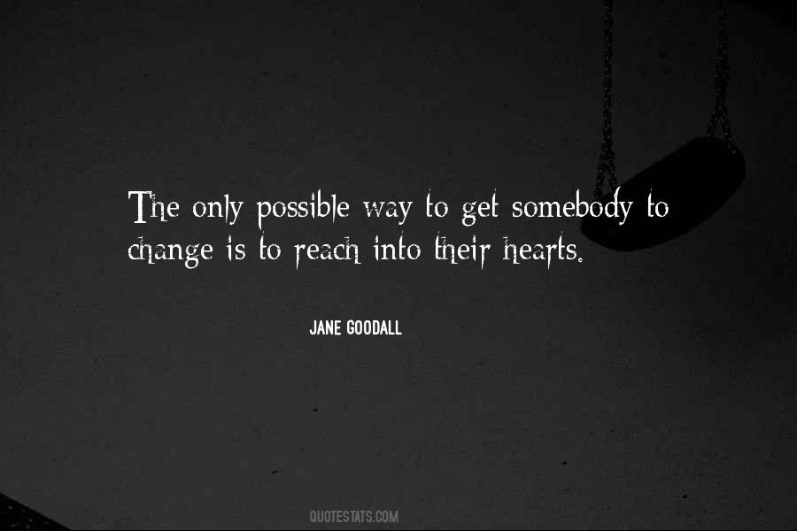 Quotes About Possible Change #516607