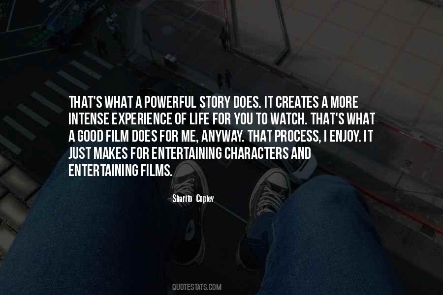 Story That Makes Quotes #1058895