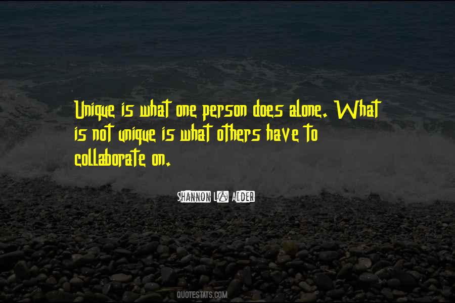 What Others Have Quotes #1073812