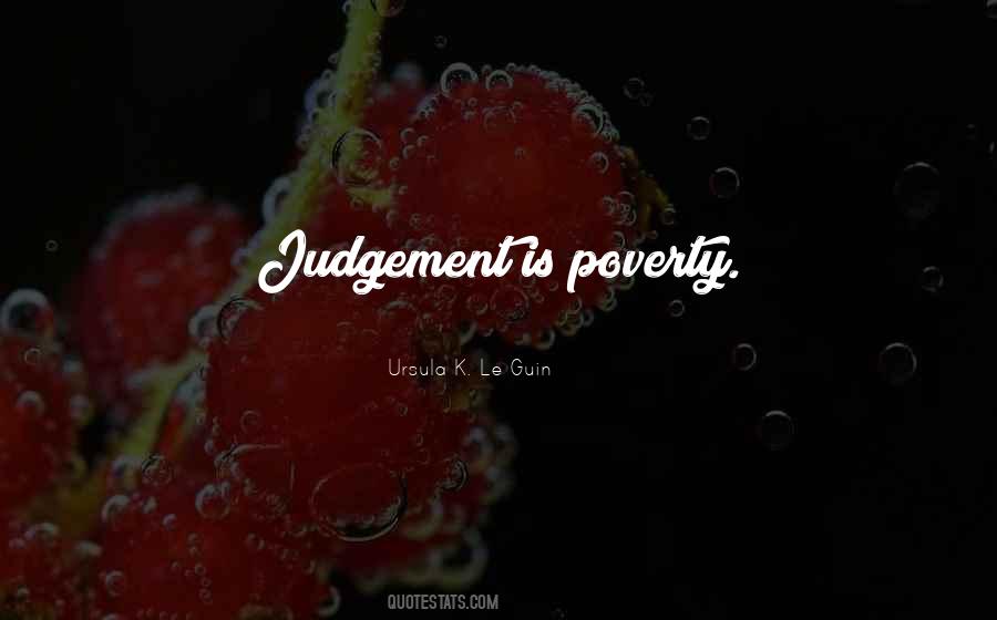 Quotes About Others Judgement #1246680