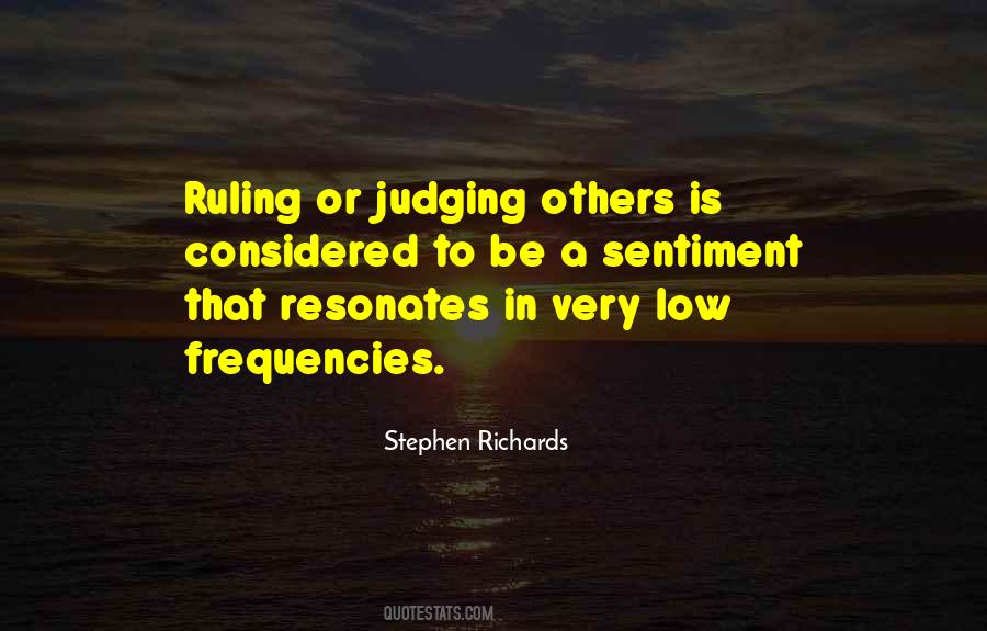 Quotes About Others Judgement #1312289