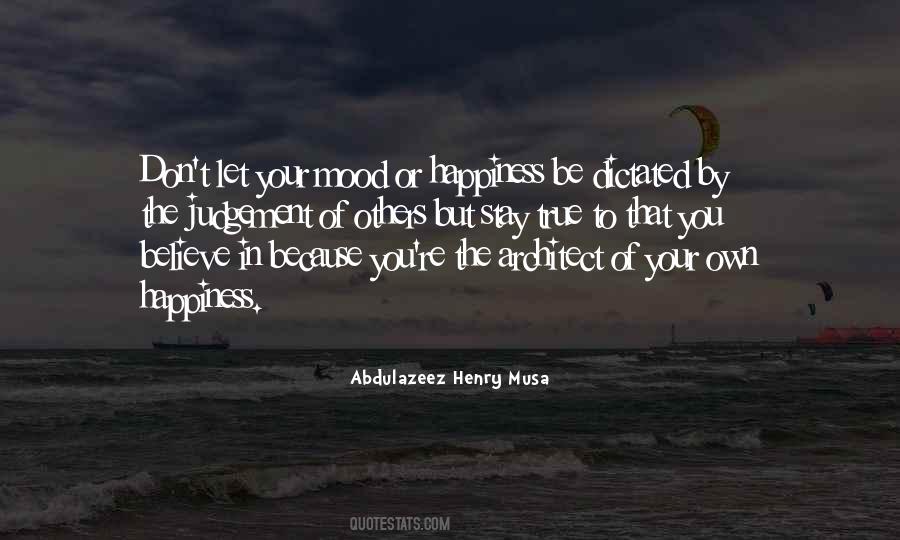 Quotes About Others Judgement #1358236