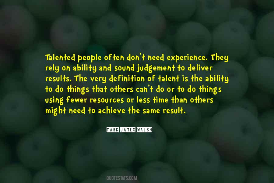 Quotes About Others Judgement #1383781