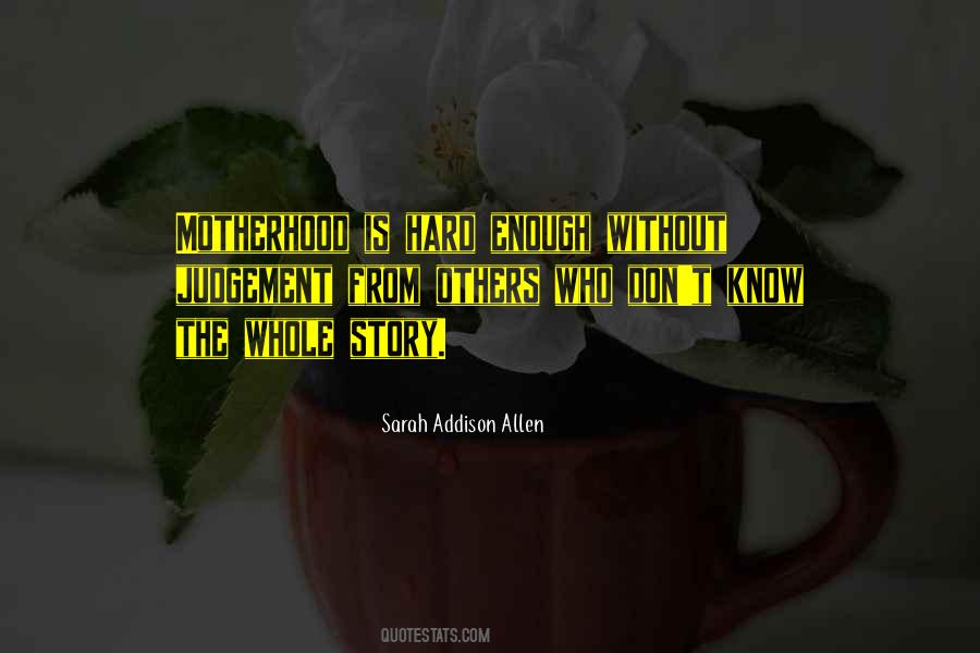 Quotes About Others Judgement #1674351